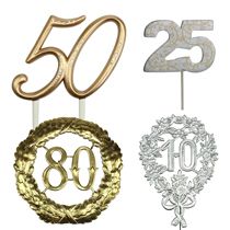 category Jubilee and birthday numbers