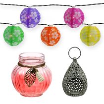 category Lantern & tealight jar