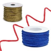 Paper-covered wire