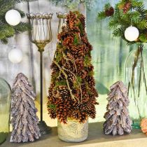 Product Floral foam cone dry floral mass H40cm 2 pcs