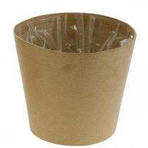 Product Planter, flowerpot, paper planter natural Ø15cm H13cm 4pcs