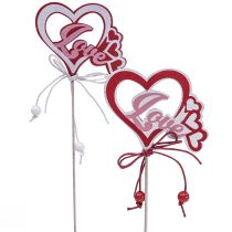 Product Flower plug decorative plug “Love” Valentine’s Day 25.5cm 16 pcs