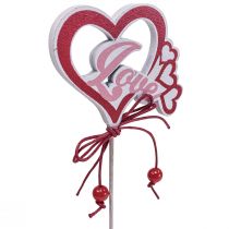 Product Flower plug deco plug &quot;Love&quot; Valentine&#39;s Day 25.5cm 16pcs