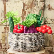 Product Cucumbers artificial for vegetable decoration 24cm 4 pcs