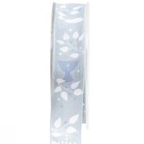 Product Ribbon communion decorative ribbon light blue 25mm 20m