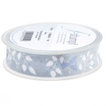Product Ribbon communion decorative ribbon light blue 25mm 20m