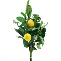Product Decorative branches Mediterranean decoration lemons artificial 50cm