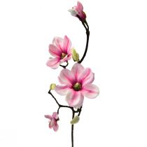 Artificial flower magnolia branch magnolia artificial pink 59cm