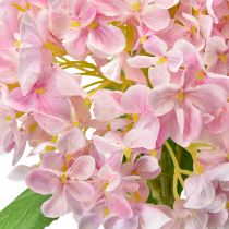 Product Hydrangea artificial light pink artificial flower garden flower 65cm