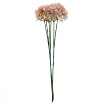 Product Decorative flower Wild Allium artificial pink 70cm 3pcs