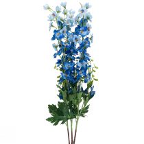 Product Delphinium Larkspur Artificial Flowers Blue 78cm 3 Pcs