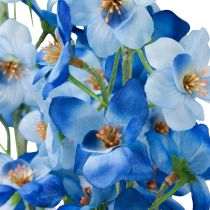 Product Delphinium Delphinium Artificial Flowers Blue 78cm 3pcs