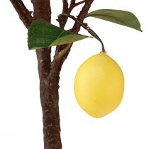 Product Artificial lemon tree in a pot yellow 90cm