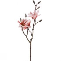 Product Magnolia branch magnolia artificial salmon 58cm