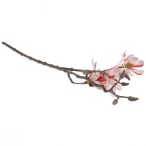 Product Magnolia branch magnolia artificial salmon 58cm
