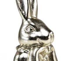 Product Decorative Easter Bunny Gold Ceramic Decorative Bunny Bust H23.5cm