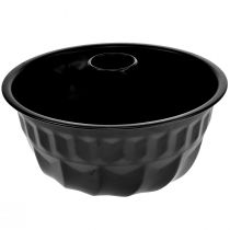 Product Kitchen decoration black cake tin Gugelhupf metal Ø23cm