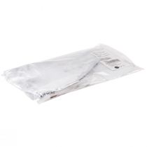 Product Hearts Metal White for Hanging Country Style 14×1.5×20cm 2 pcs