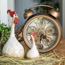 Product Steampunk clock with Roman numbers alarm clock 23x8x29.5cm