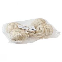 Product Decorative Easter eggs for hanging with bunny ears 13.5cm 4 pcs