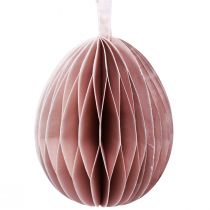 Product Honeycomb Eggs for Hanging Easter Eggs White Orange 6cm 6 Pcs
