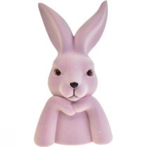 Product Rabbit Bust Thinking Rabbit Light Purple – 2nd Quality – Easter 16.5×13×27cm