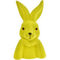 Product Thinking Bunny Easter Bunny Bust Yellow Green 16.5×13×27cm