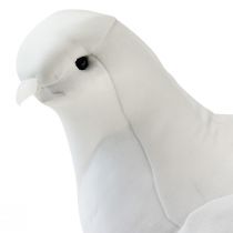 Product Wedding decoration dove white wedding doves with clip 31,5cm