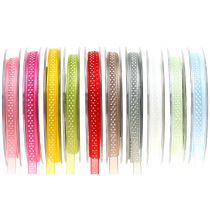 Product Decorative ribbon with dots 7mm L20m