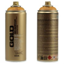Product Spray Paint Spray Ocher Montana Gold Terra Matt 400ml
