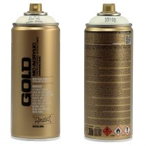 Product Spray paint white paint spray Montana Gold Shock White 400ml