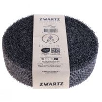 Product Jute ribbon net ribbon deco ribbon jute brown taupe 5cm 40m