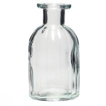 Product Bottle vase glass vase high Ø7.5cm H14cm