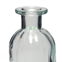 Product Bottle vase glass vase high Ø7.5cm H14cm