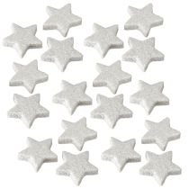 Product Scattered stars with glitter cream 2.5cm 96 pcs