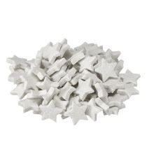 Product Scattered stars with glitter cream 2.5cm 96 pcs