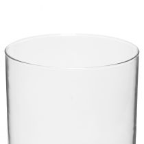 Product Glass vase tall glass cylinder flower vase glass Ø15cm H20cm