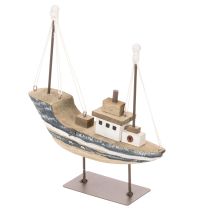 Product ProductName  
Wooden Decorative Ship with Stand – 20cm  

ProductDescription  
```html
<h2>Maritime Wooden Decorative Ship with Stand for Nautical Home Styling</h2>  

<p>Bring a touch of the seaside into your home with this charming wooden decorative shi
