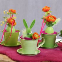 Product Cup for planting, stylish plant pot for individual decorating ideas, 11cm, 6 pieces