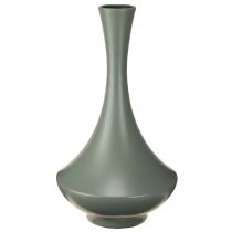 Product Vase with elegant curved shape, modern interior decoration, 33cm