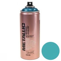 Paint spray effect spray metallic paint blue Caribbean 400ml