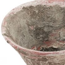 Product Resin Pot Clay Pot Plant Pot Terracotta Vintage H7cm 2pcs