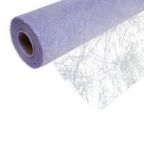 Product Deco fleece table runner Sizoweb light purple 30cm 25m