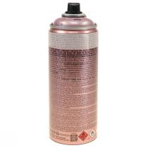 Product Paint spray effect spray metallic paint rosé spray can 400ml