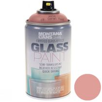 Glass paint spray effect spray spray paint glass coral matt 250ml