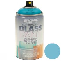 Glass paint spray effect spray spray paint glass turquoise matt 250ml