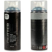 Product Glitter Spray Montana Effect Spray Paint Blue Cosmos 400ml