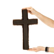 Product OASIS® Renewal® Floral Foam Biolit® Cross, 42 cm, 2 Pack, for Funeral Floristry