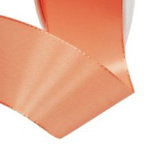 Product Gift and decoration ribbon 25mm x 50m apricot