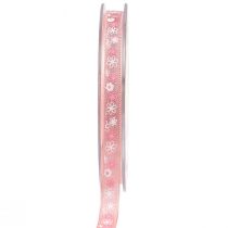 Product Gift ribbon flowers decorative ribbon pink ribbon 10mm 15m